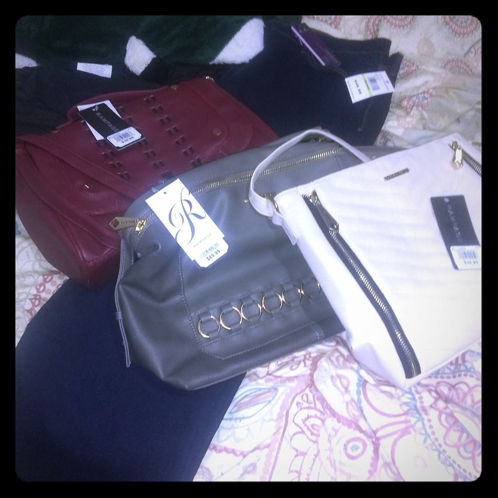 Purses brand Rampage/